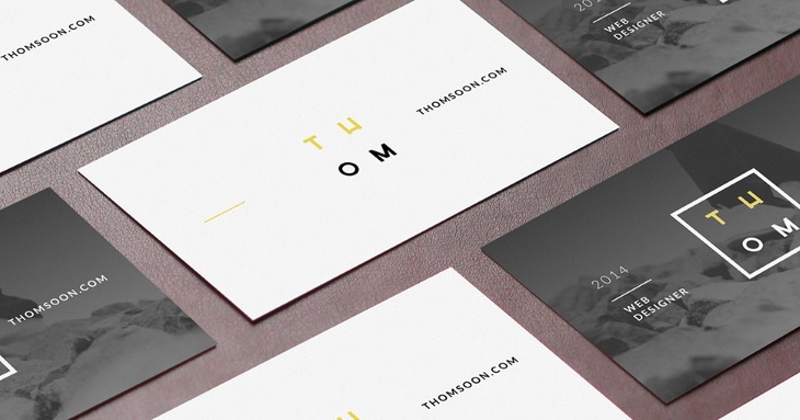 7+ Clean Business Card Free Mockup