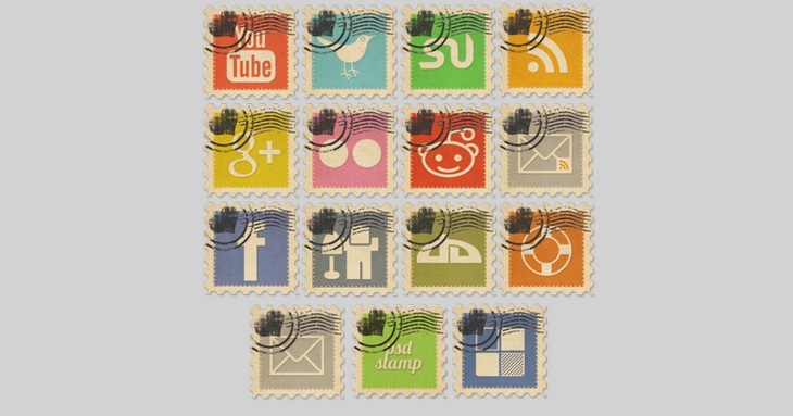 Vintage Stamp Pack