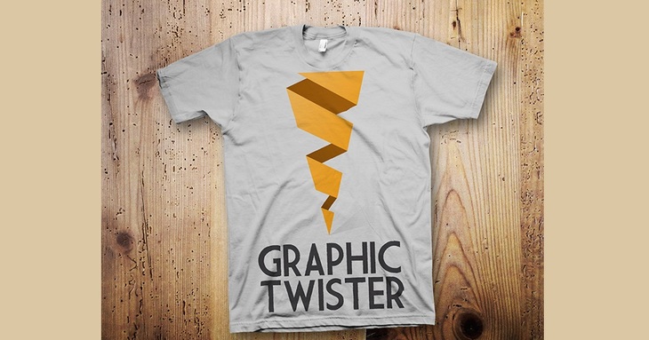 Flat T-Shirt Mockup