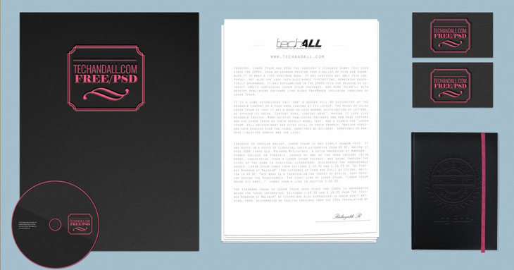 Branding Identity Mockup