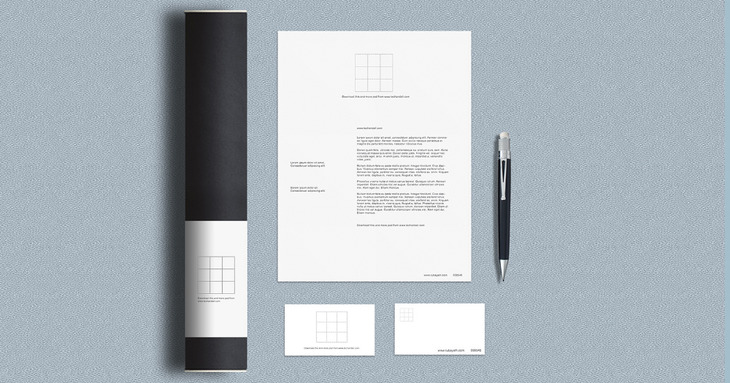Less is more mockup