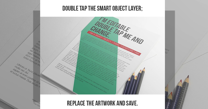 Letterhead Mockup