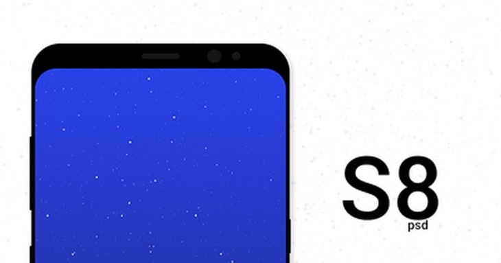 Samsung Galaxy S8 Design Concept Mockup