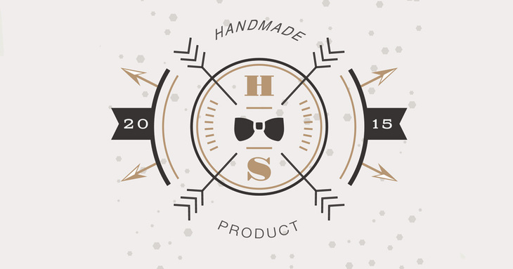 Vintage Logo for Handmade Product
