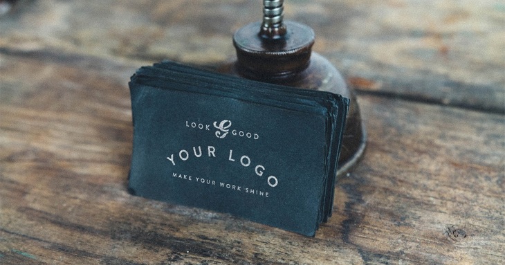 Weathered Card MockUp