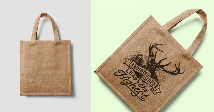 Eco Shopping Bag Mockup