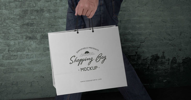 Handheld PSD Mockup