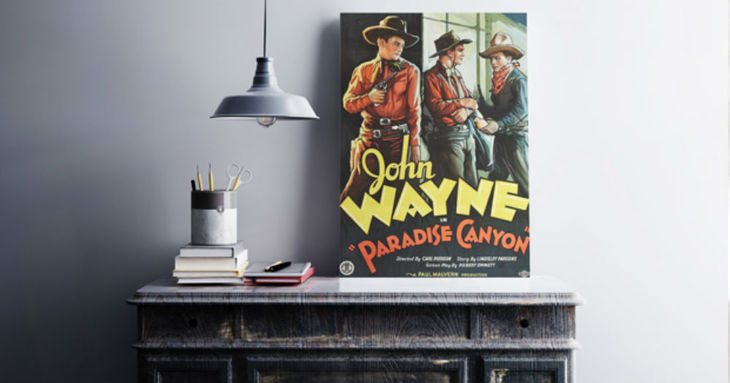 Desk Poster Mockup