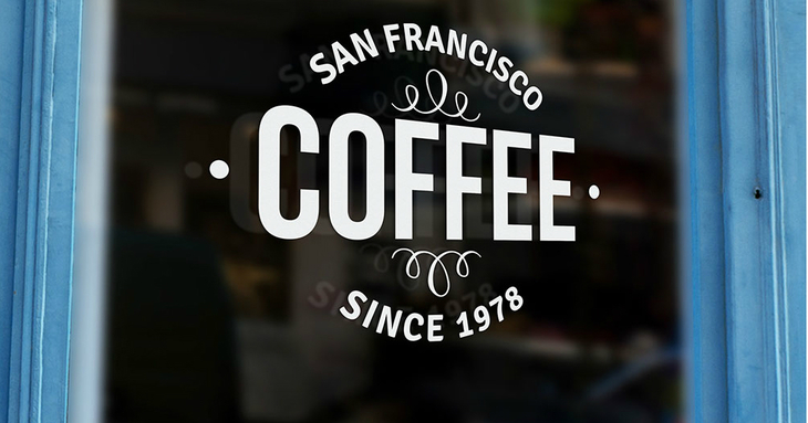 Window Signage Mockup
