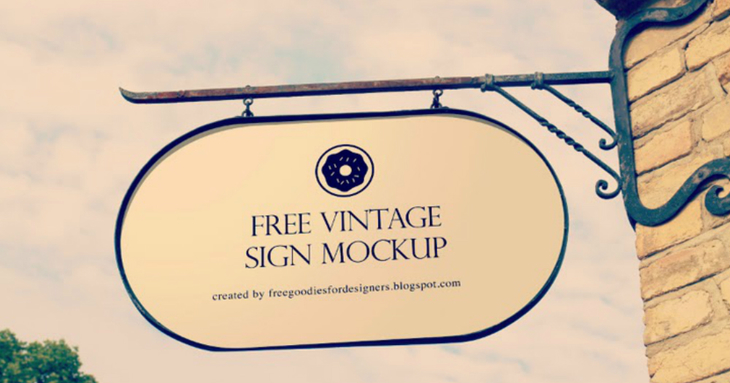 Vintage Framed Swing Mockup