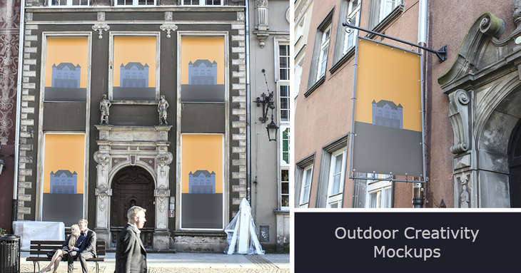 Outdoor Creativity Mockups
