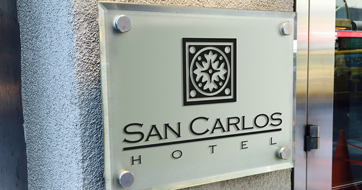 Door Signage Mockup
