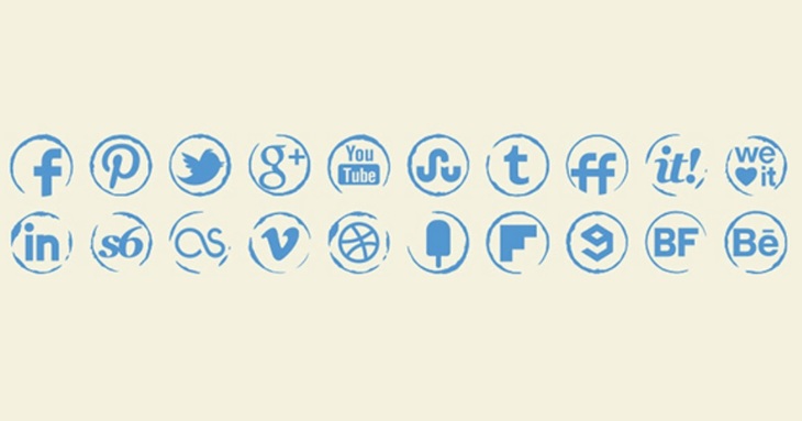 Stamp Icon Set